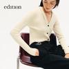 Edition Women's Winter 100% Wool Straight-Leg Trousers