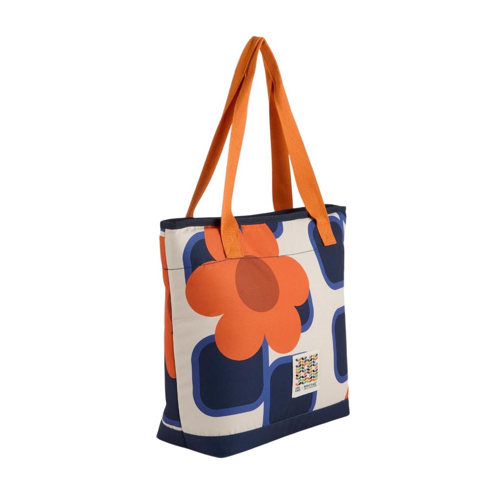 Regatta Orla Kiely 16L Giant Square Flower Cooler Tote Bag