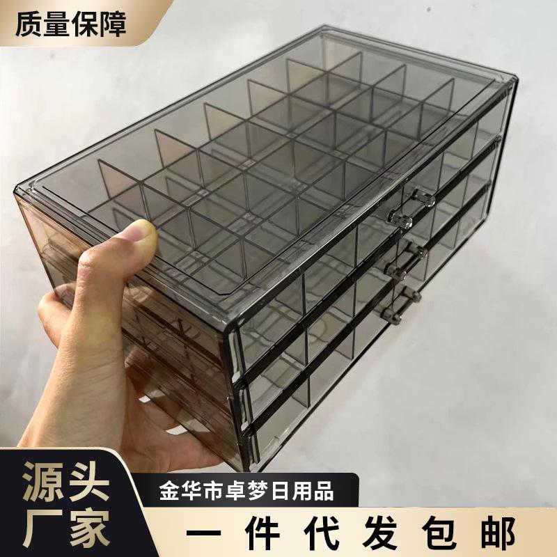 

Коробка для хранения ювелирных изделий Прозрачная Многослойная Большая Вместимость Кольцо Серьги Ожерелье Браслет Дом