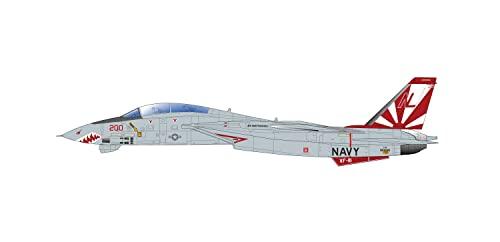 Platz/Italeri 1/48 scale U.S. Navy Carrier-Based Fighter F-14A Tomcat VF-111 Sundowners Plastic Model TPA-16, Molded in Color