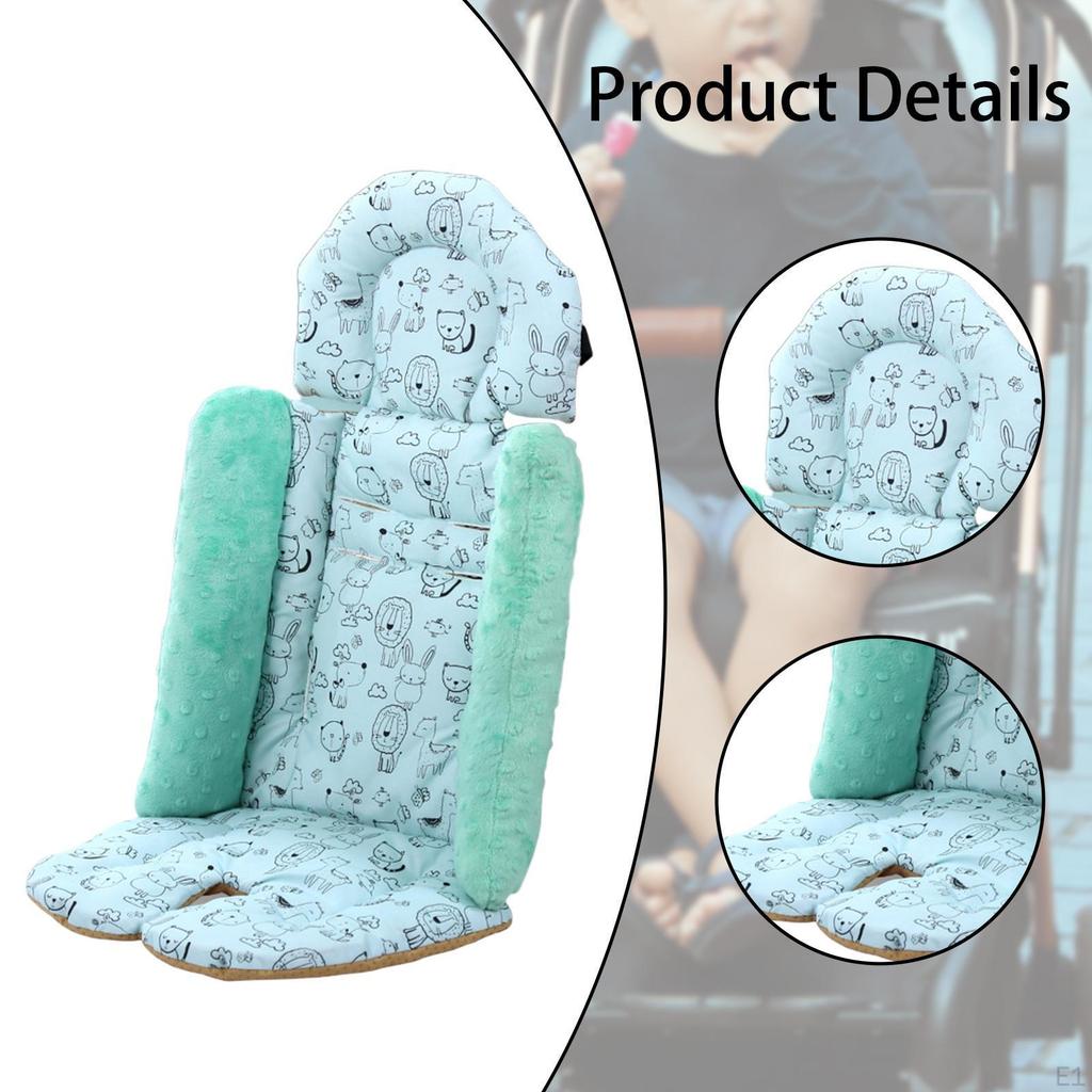 Cushion Infant Carrier Pram Breathable Comfortable Pushchair Accessory Seat Pad Cart Mat