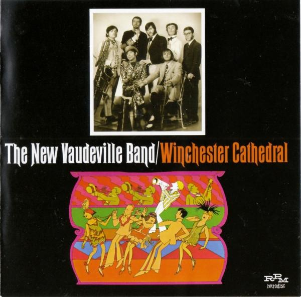 CD NEW VAUDEVILLE BAND - Winchester Cathedral RETRO807 RPM Retrodisc 2007 UK Pop Used