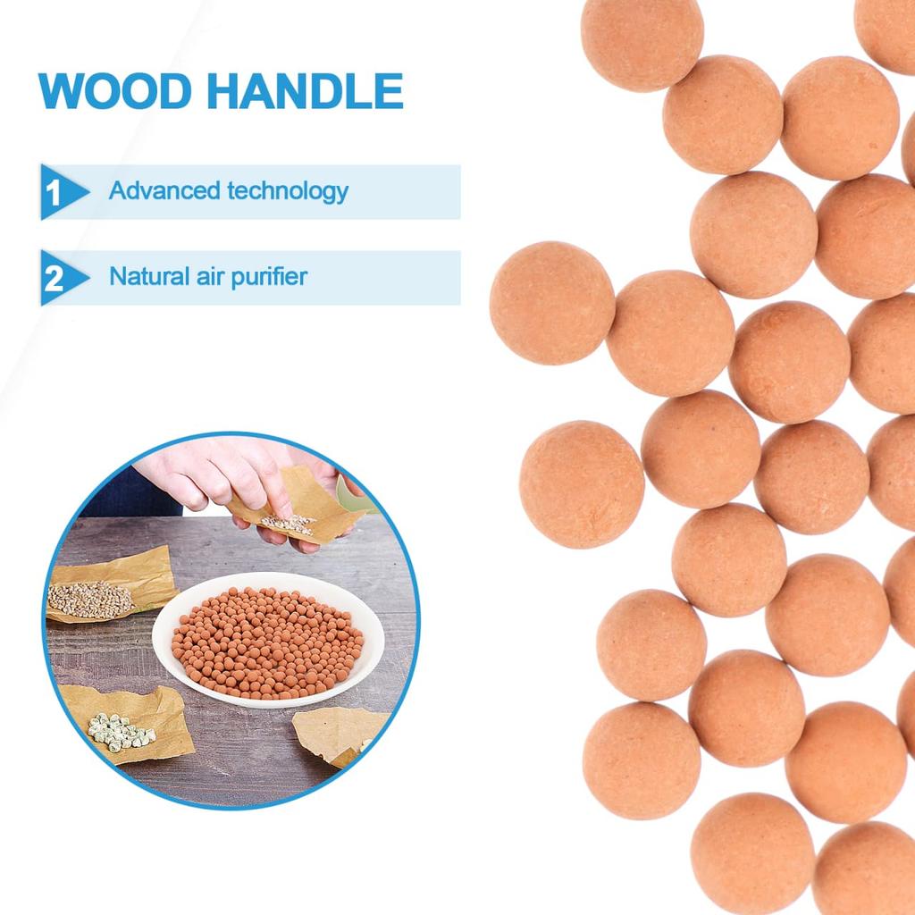 HANABASS Hydroball Aquarium Culture Ball for Hydroponic Cultivation (L+S)