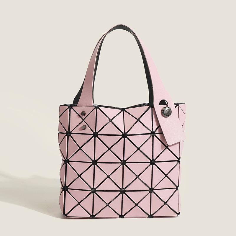 2025 Schicke Mini Diamantgitter Handheld Damenhandtasche - Vielseitige Quadratische Handtasche mit vier Fächern