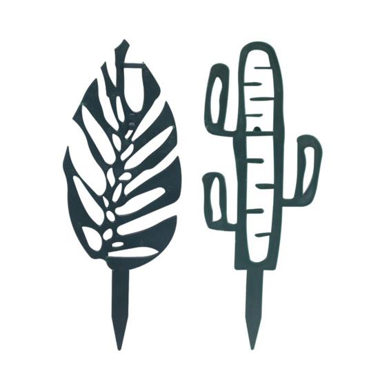 Plant Climbing Trellis Universal Good Support Stackable Cactus Shape Indoor Plant Free Vine Support