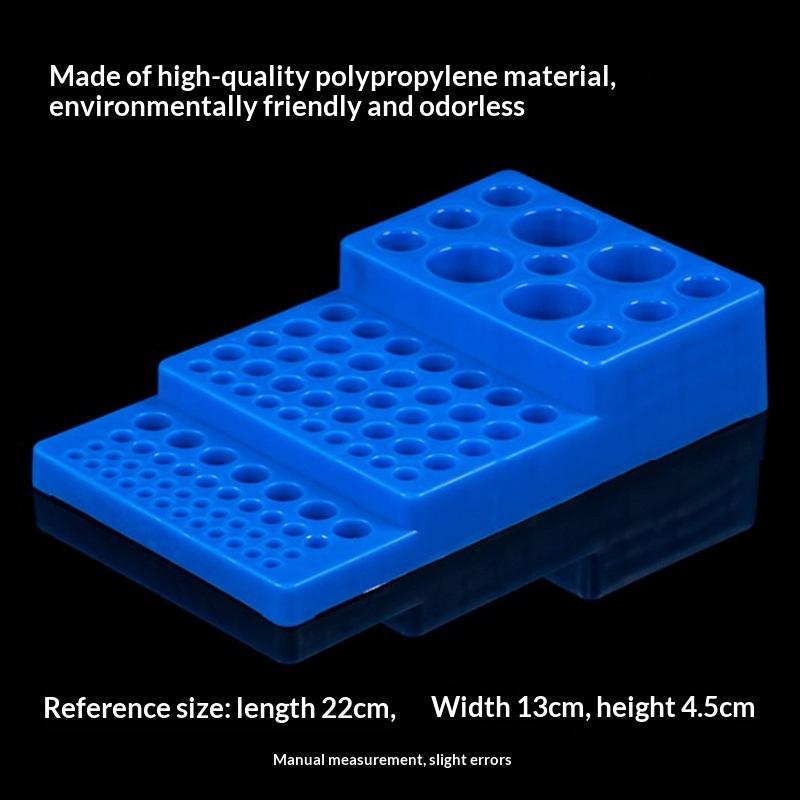 Multifunctional Centrifuge Tube Rack 0.2/0.5/1.5/2/5/10/15/50ml Stepped Test Tube Laboratory Supplies