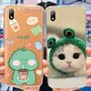 For Huawei Y5 2019 Phone Case Huawei Y5 (2019) AMN-LX9 LX1 LX2 LX3 Fashion Painted Soft Silicone TPU Slim Back Cover
