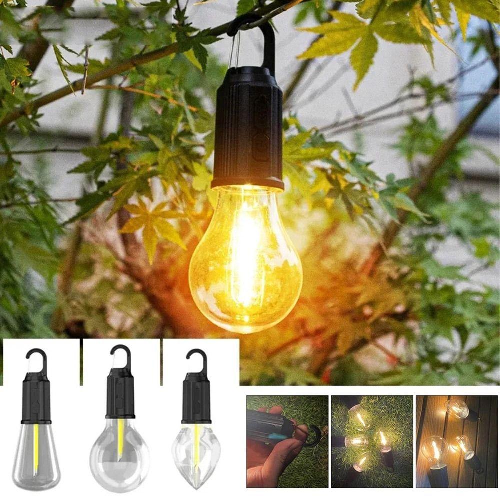 with Hook Tungsten Camping lights Waterproof Camping Lamp Portable Tent Light  Outdoor