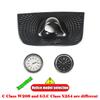 For Mercedes Benz GLC C Class X254 W206 AMG C43 GLC43 63 2022-2026 Car Accessories Central Control Dashboard Quartz Clock Watch VG9W