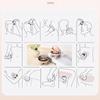 New Scalp Massager, Electric Head Relaxation Tool for Home Meridian Therapy & Stress Relief, Portable Design