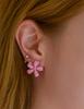 Dana Burton Daffodil Stud Earrings