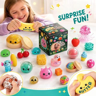 Toy, Random Assorted, Sensory Toy for Kids and Adults, for Everyday Play