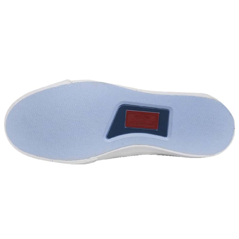 Converse Jack Purcell Leather Open-Mouth Smile Trendy Wear-Resistant Non-Slip Low-Top Sneakers Unisex Black and White