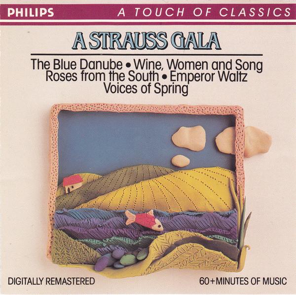 CD WOLFGANG SAWALLISCH PAUL WALTER V Знаменитые вальсы Штрауса 4222772 PHILIPS US Классика Б/У