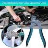 Professional Car Clip Pliers - Automotive Panel Removal Tool for Fasteners, Clips & Rivets | Multi-Function Snap Ring Pliers | Non-Marring Trim