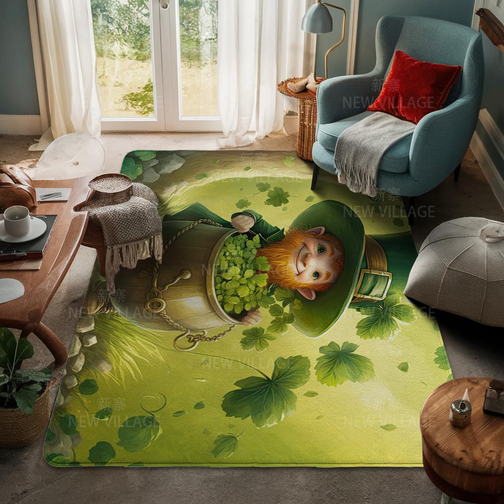 House Entrance Carpet Home Door Mat Living Room Bath Foot Bathroom Non-slip Water Absorption Rugs Bath Merry Christmas Winter