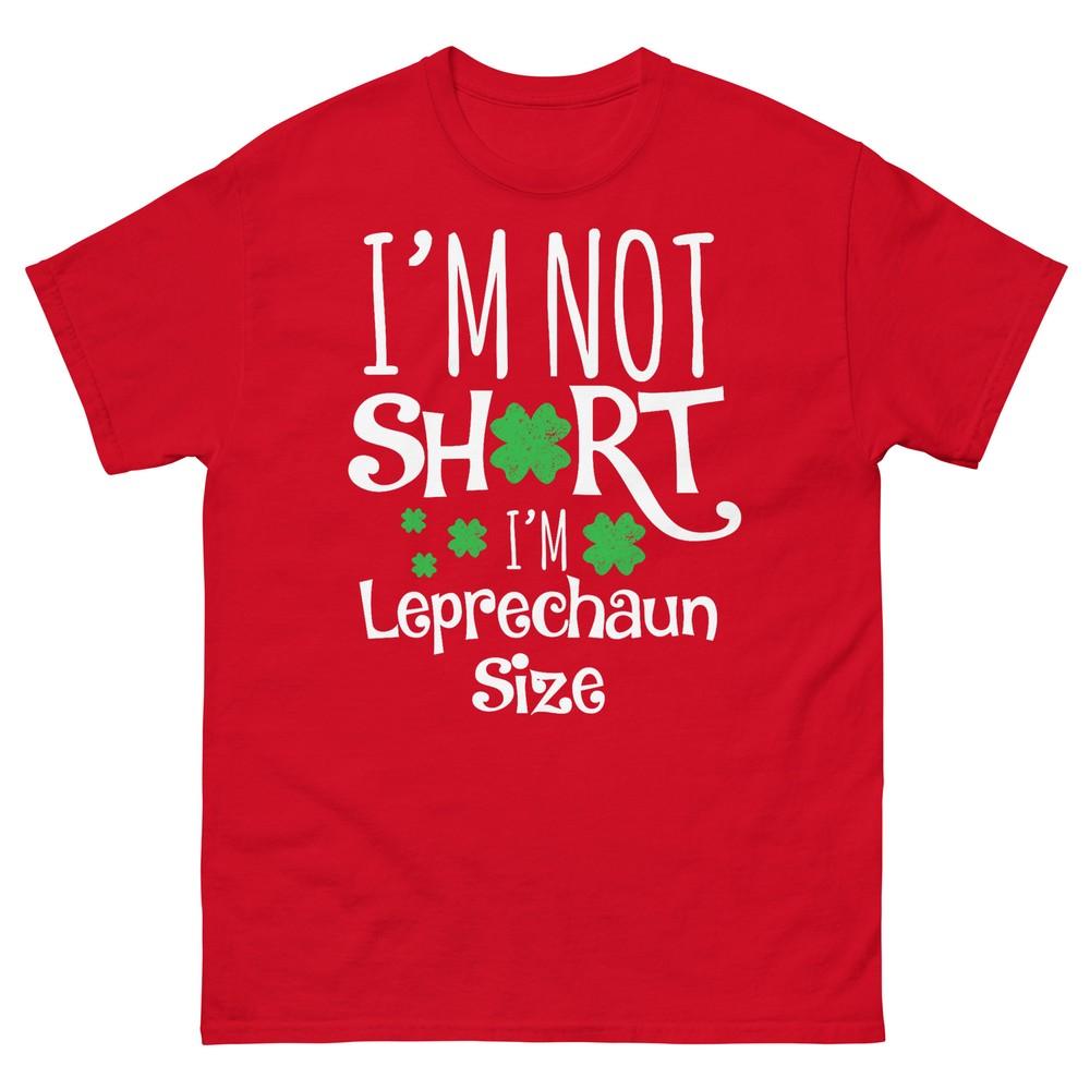Funny Leprechan Size St Patricks Day Unisex Unisex TShirt S