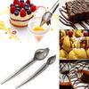 Chef Decoration Spoon Decorate Sushi Food Draw Tool Design Sauce Dressing Plate Dessert Bakeware Cake Gastronomy Coffee Spoon