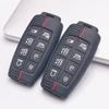 Premium Silicone Car Key Fob Cover For Hyundai i30 K2 K5 For KIA Optima K5 K3 Soft Silicone Car Interior Accessories
