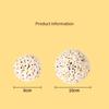 Parrot Chewing Toy Ball Chew Shred Foraging Bird Cage Accessories for Parakeet Parrotlet Lovebird Budgies Conure Cockatiel