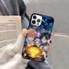Genshin Impact Xiao Phone Case For iPhone 17 Air 16 Plus Max 15 14 13 12 Pro Max  Cover Shell
