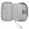 Dust Proof Earphone Bag Organizer Large Capacity Charging Treasure Box  Electronics Organizer