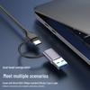 USB 3.1 Dual Protocol M.2 SSD Enclosure: Thunderbolt & SATA Compatible