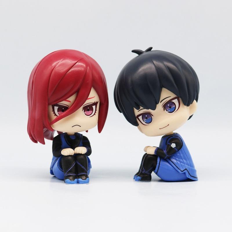 Q Version Jujutsu Kaisen Figures Cute Yuji Itadori Gojo Satoru PVC Action Figures Anime Figure Model Toys Collection Doll Gift