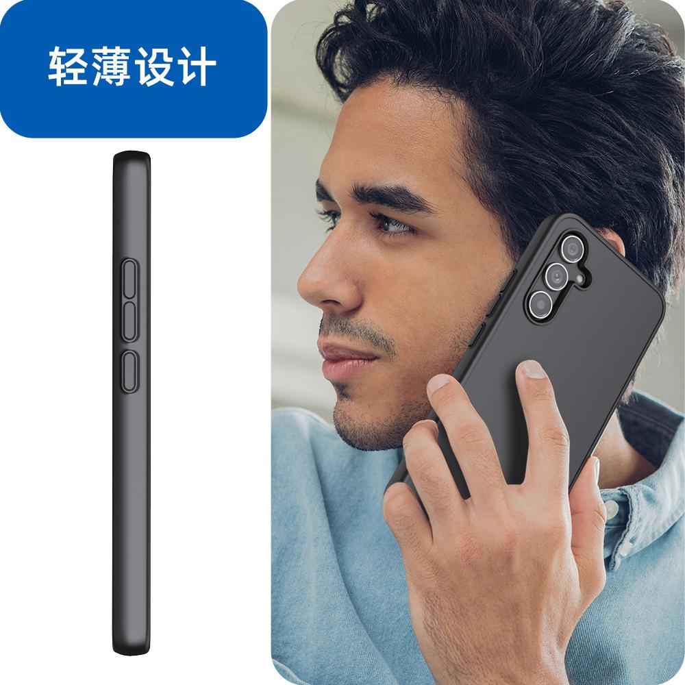 Applicable To Samsung A11 2-in-1 Mobile Phone Case A11 Skin Protective Cover A11 Airbag Anti-drop Matte Hard Case S11u