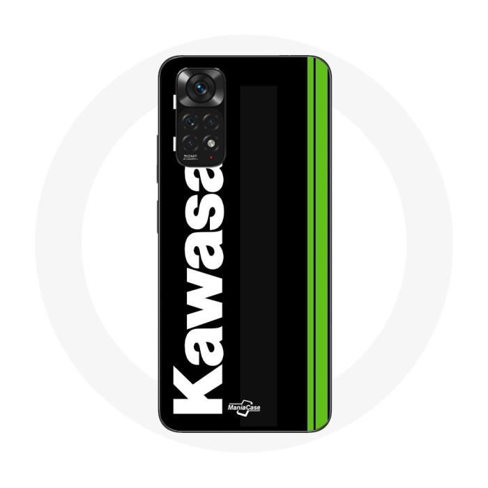 Case - Kawasaki - Xiaomi Redmi Note 11S - Flexible - Black - Protection