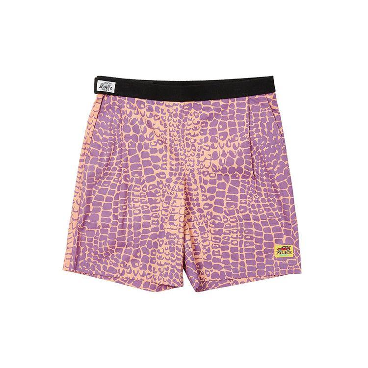 Palace Jimmyz Beach Short Purple Unisex Bottoms P22JZST001 M