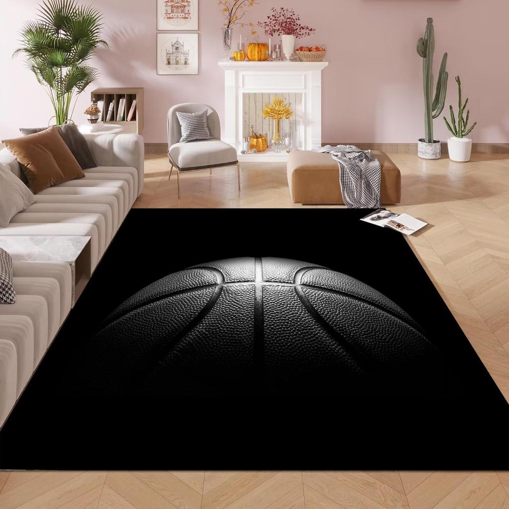 kxry 2 * 3 Feet Galaxy Soft Area Rugs for Kids Girls Boys Blue and Purple Outer Space Starry Sky Universe Floor Carpet for Living Room Bedro