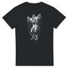 Hulkamania Unleashed ~ Hulk Hogan Linocut Design —Heavyweight Unisex Crewneck T-shirt | Gildan® 5000