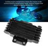 Aluminum 85ml Engine Oil Cooler Cooling   for 100 -250  Motorcycle Dirt Bike ATV Black