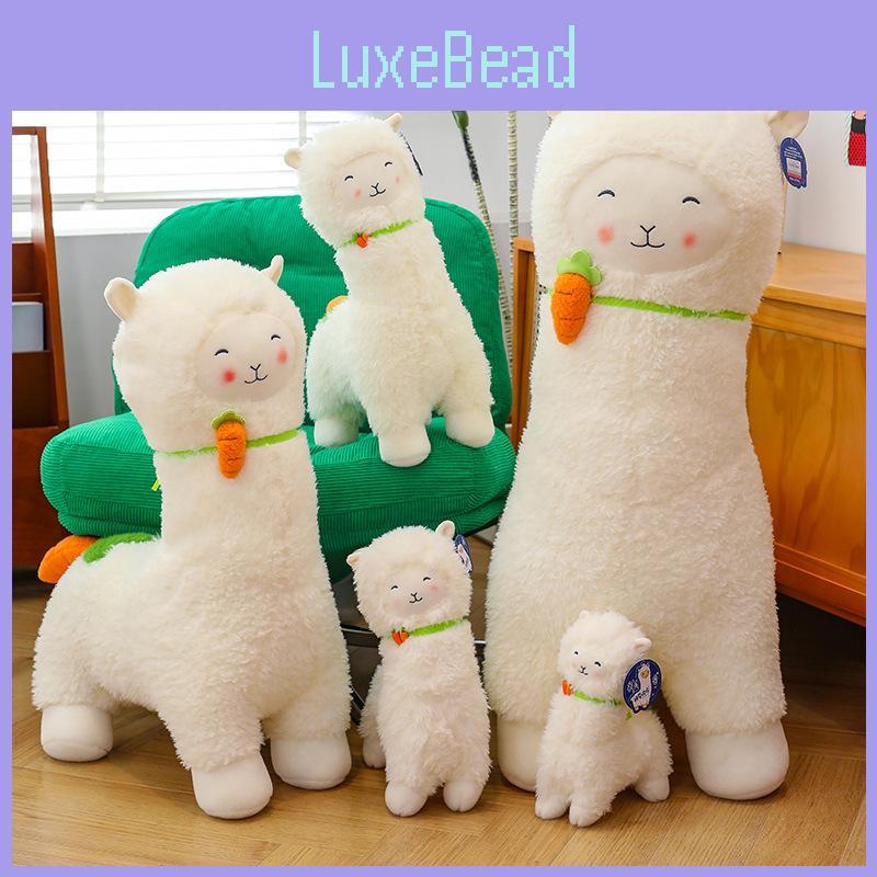 Schaf Kleiner Rettich Kamelhaar Spielzeug Cartoon Für Kinder Mädchen Feiertag Puppe Geschenk