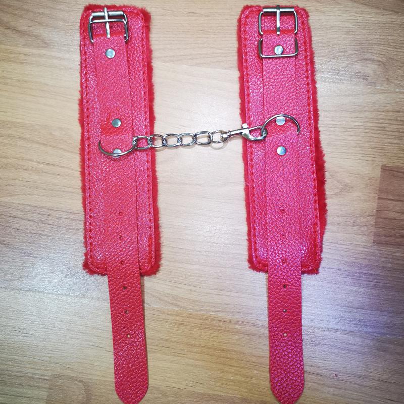 PU Leather Handcuffs Sex Bondage Restraints Wrist Hand Cuffs Product,Adult Game Toys for Women Men Products Bdsm