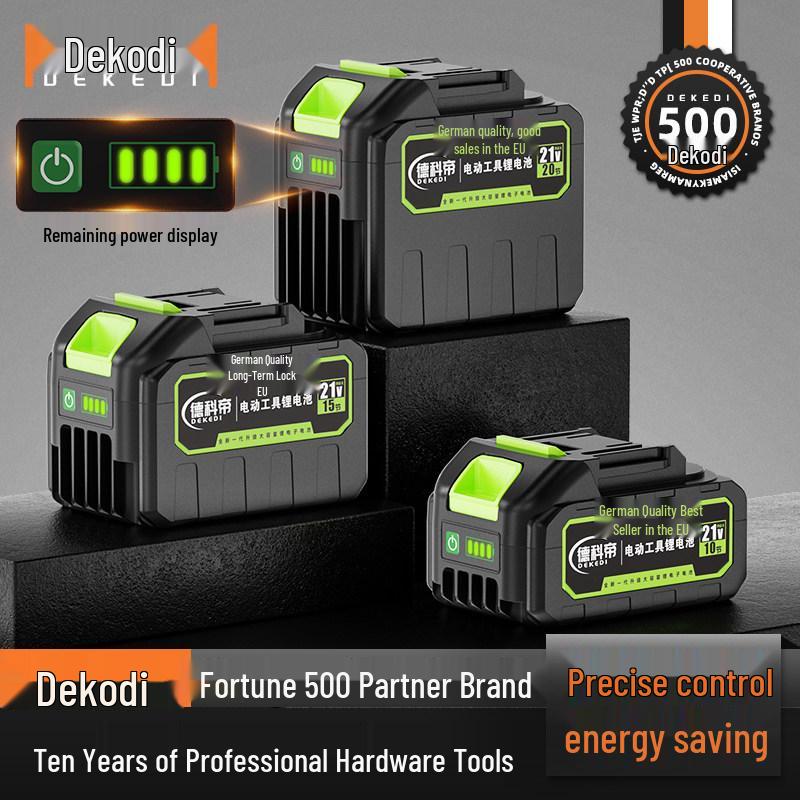 Universal Lithium-Powered Electric Tool Set: Angle Grinder, Impact Drill, Chainsaw, Cutting Machine, Wrench, Air Gun, Hammer.