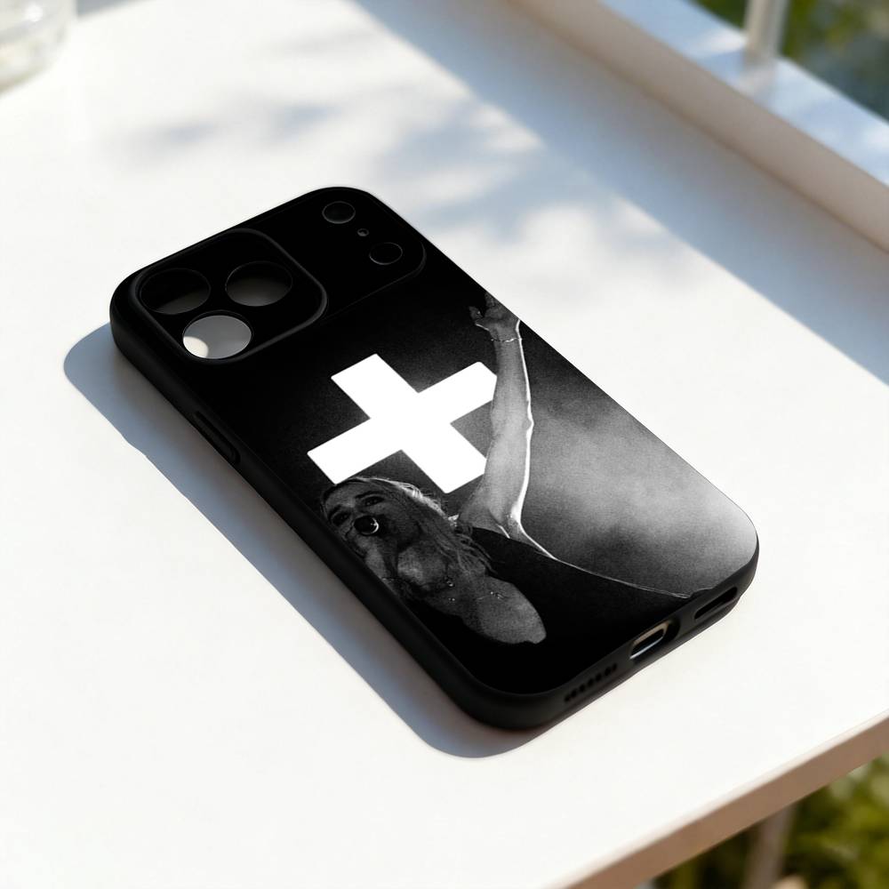 

Cool 2hollis Singer Albums Phone Case For iPhone 17,16,15,14,13,12,11,Pro,Max,Plus,E,SE4,Air,Mini Black Precise Hole Matching iPhone15