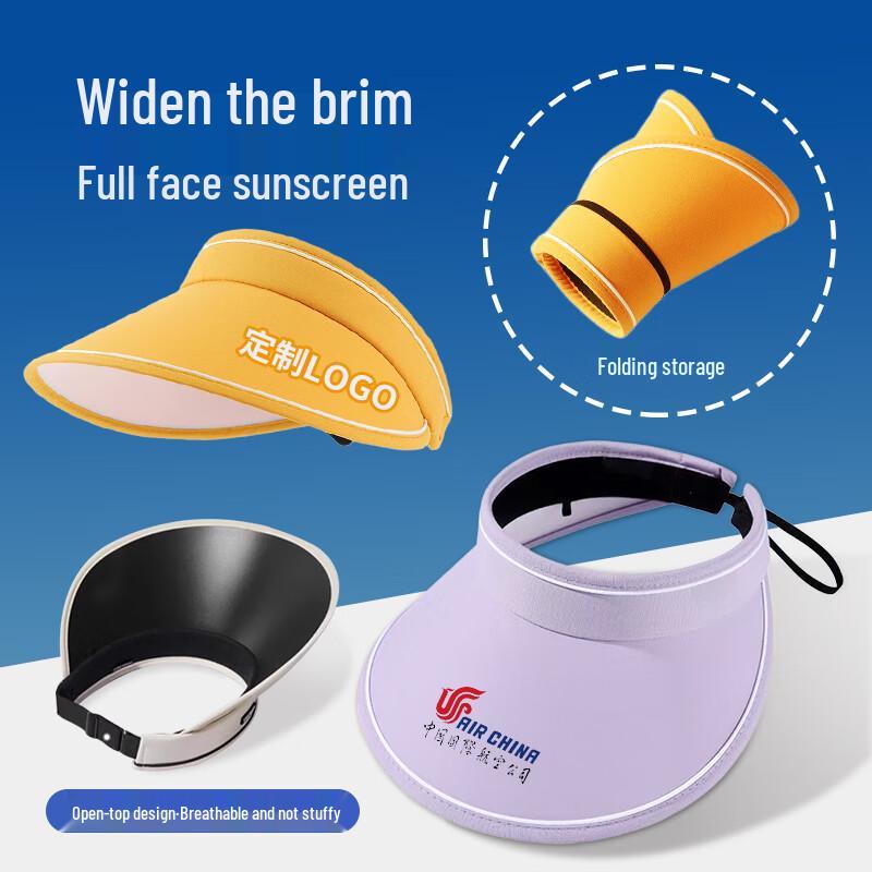 

Настраиваемая шляпа-козырек от солнца