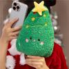 Coussin Homme en Pain d'Épices de Noël & Peluche Arbre Cadeau pour Femmes