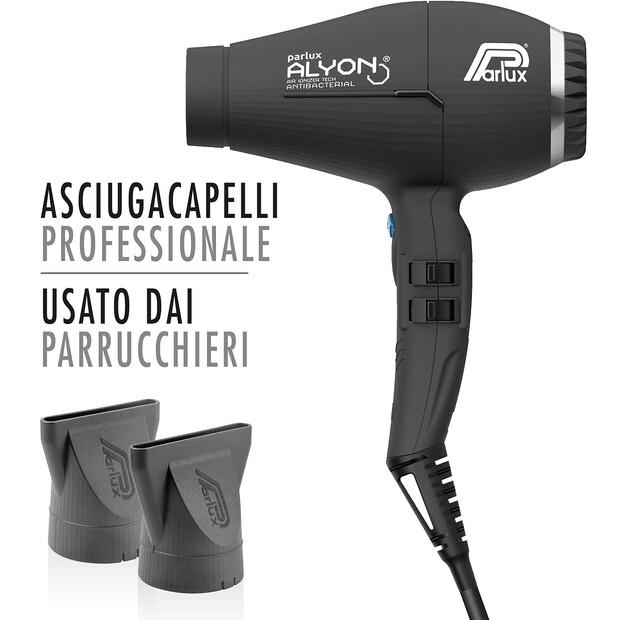 Hair Dryer Parlux Alyon Ionic Black