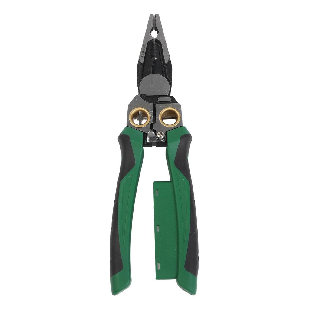 Professional Electric Wire Stripper with Voltage Tester for Accurate Wire Cutting and Stripping Comfortable Grip