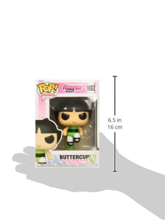 Funko Animation The Powerpuff Girls Buttercup Pop!