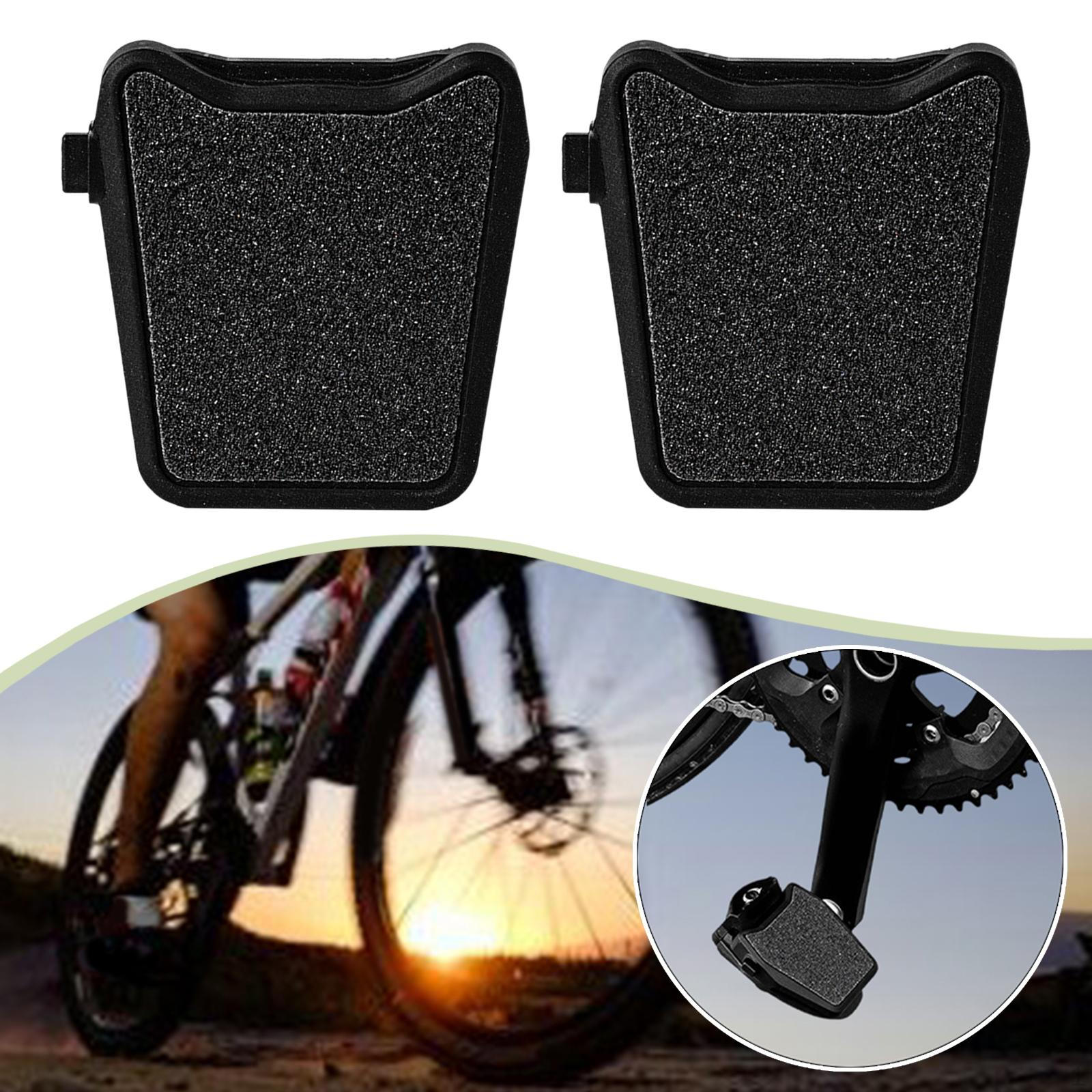 

Pedal Adapter Converts Clipless Pedals to Flat for Cycling, Adding Grip And Comfort. Style B