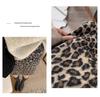 **Saidi Melard Slimming High-Waist Leopard Print A-Line Midi Skirt (2025 Hot Retro Style)**