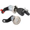 Front Door Lock Barrel Cylinder w/ 2 Keys For Vauxhall Movano Renault Master II