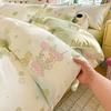 Pure Cotton Fresh Style Four-Piece Bedding Set for Spring/Summer - 2026 Edition (Fits 1.8m Beds)