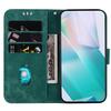 For Xiaomi 14T Wallet Case Tiger Imprint Leather Shockproof Phone Cover