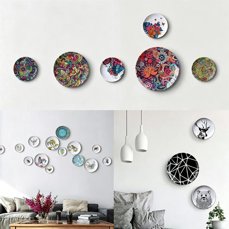 10Pcs W Type Hide Plate Hook Rustproof Steel Construction For Securely Hanging Dishes