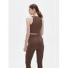 Fashionable Tight Fitting High Waist Slimming Vest And Pants Set, Sports Fitness Yoga Set, Two-Piece Set For Women